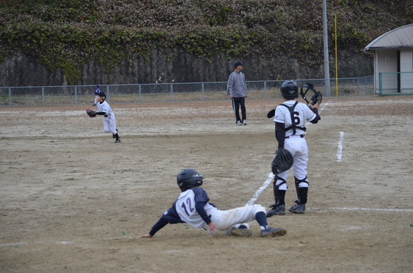 中津川市スポーツ少年団野球交流会 決勝戦_d0010630_6162387.jpg