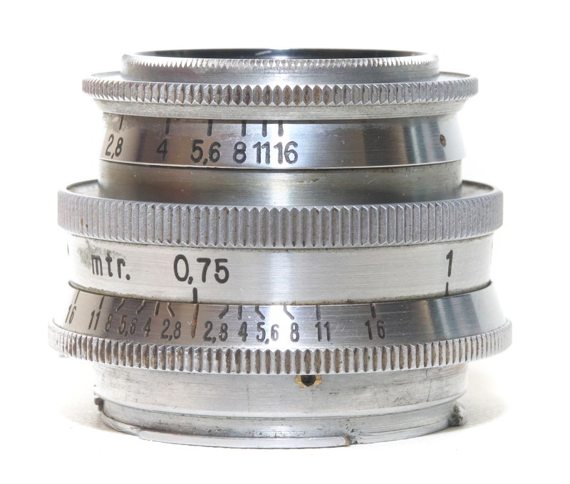 Schneider-Kreuznach Xenar 50mm F2.8 : オールドレンズを