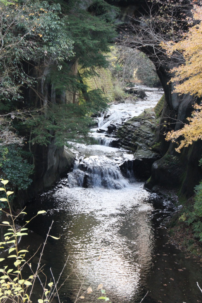 濃溝の滝と亀山湖の紅葉 四季の色 Colors Of The Four Seasons 濃溝の滝と亀山湖の紅葉 四季の色 Colors Of The Four Seasons