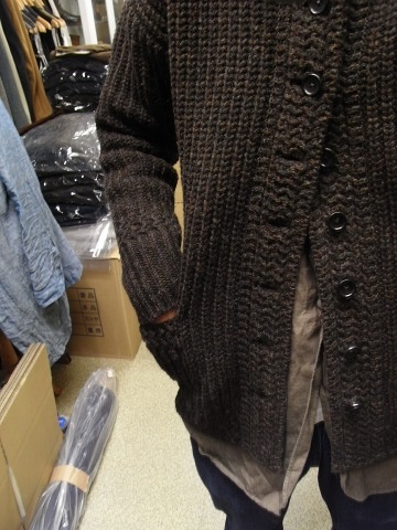 selffoto 395 outerknit & frenchwork denim!_e0130546_14364798.jpg