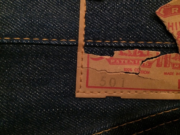 NOS 60\'s LEVI\'S 503XX-501_e0343648_17574814.jpg