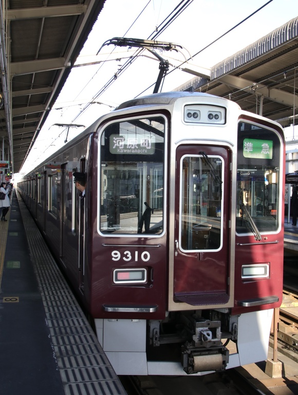阪急9310F 準急運用_d0202264_17375036.jpg