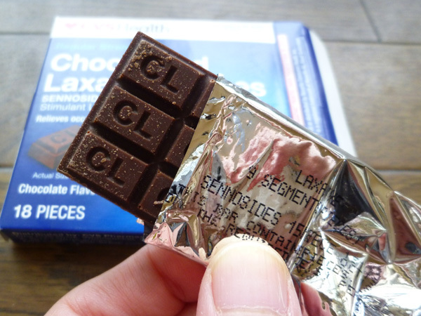 Chocolated Laxative Pieces_c0152767_21445806.jpg