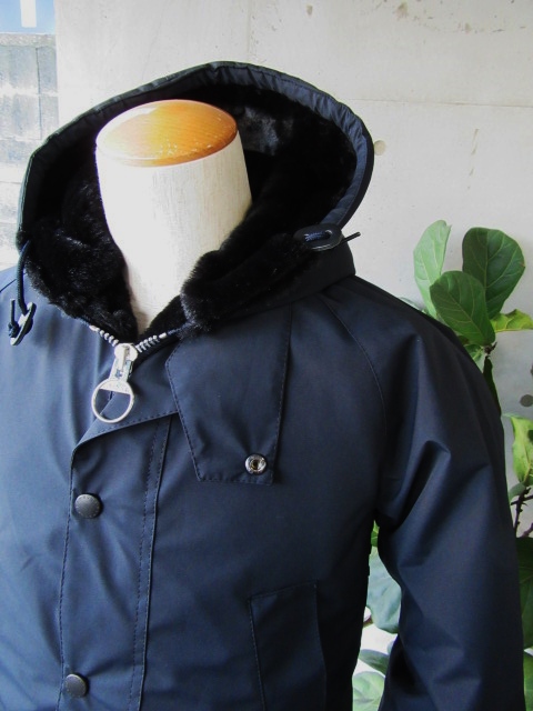 今の寒い時期に◎ 新型・登場★ Barbour ・・・ HOODED BEDALE SL JACKET!★! (再)_d0152280_621051.jpg