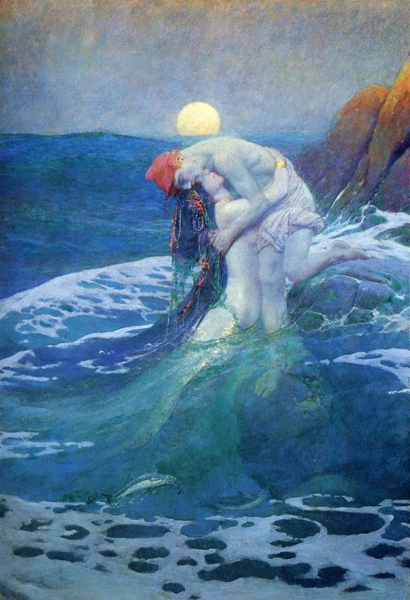 ハワード・パイル:人魚_c0084183_22173990.jpg