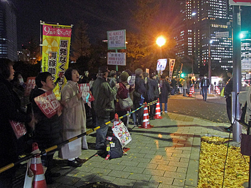 原発反対 ろでぃーさん解放を!_a0188487_22141640.jpg