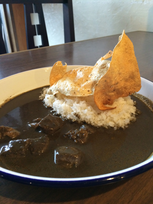 黒の海苔ゴマカレーの紹介(≧∇≦)_d0132688_11230468.jpg