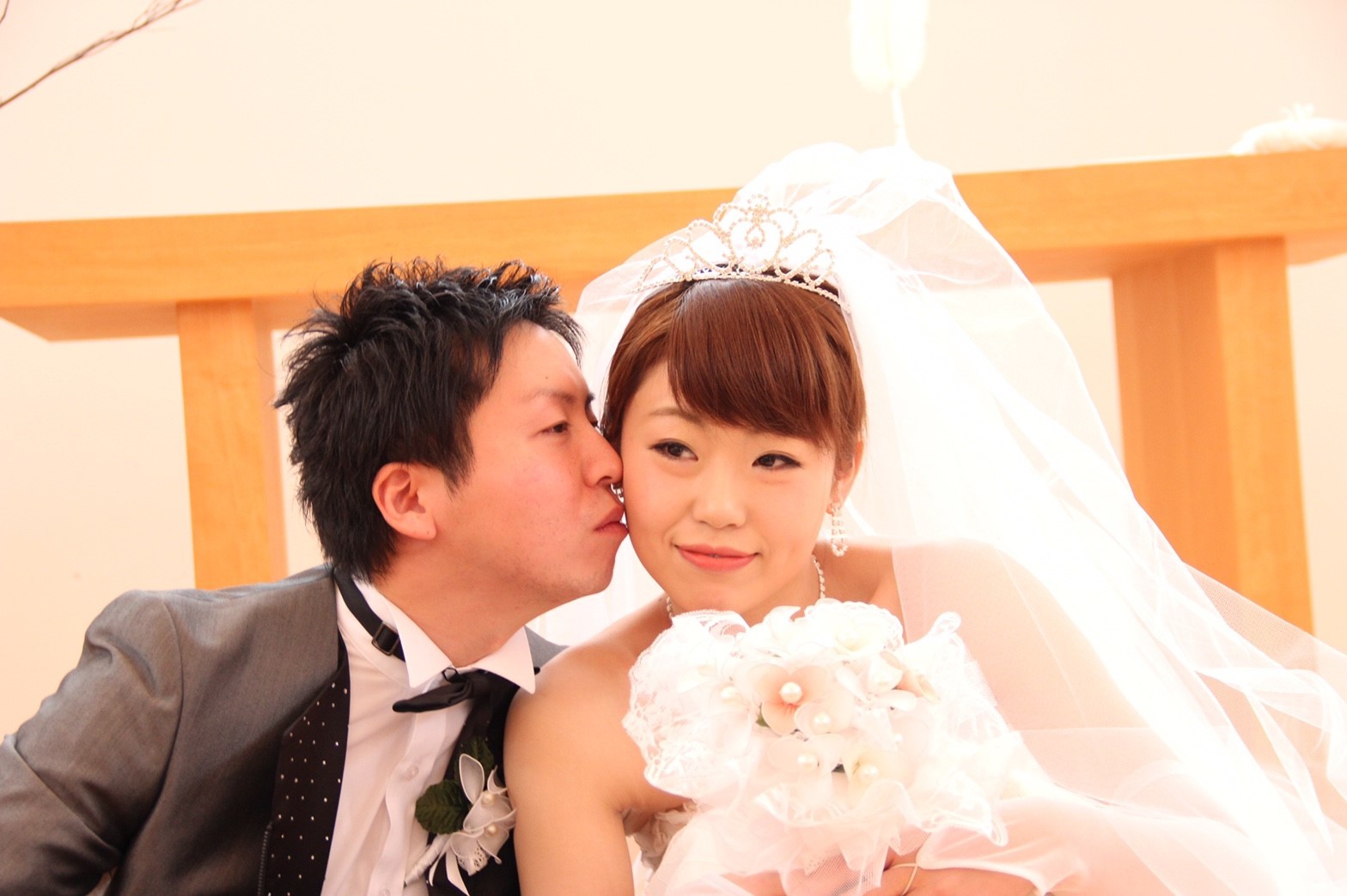 Happy Wedding!!K&N~花嫁支度はお母さん♡_e0120789_15251021.jpg