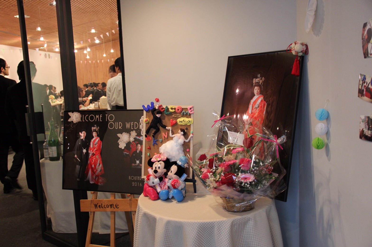 Happy Wedding!!K&N~花嫁支度はお母さん♡_e0120789_15290181.jpg