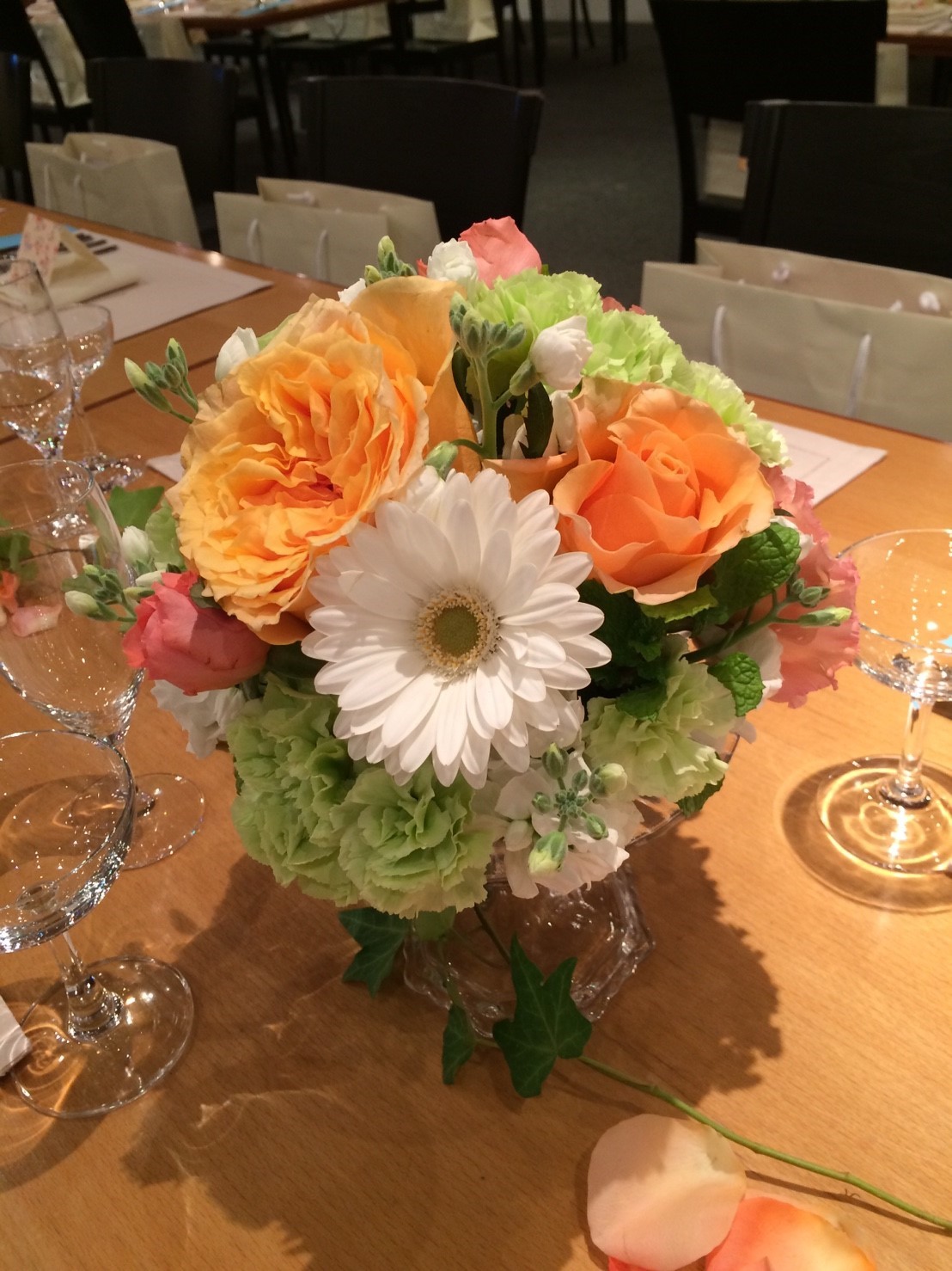Happy Wedding!!K&N~花嫁支度はお母さん♡_e0120789_15295466.jpg