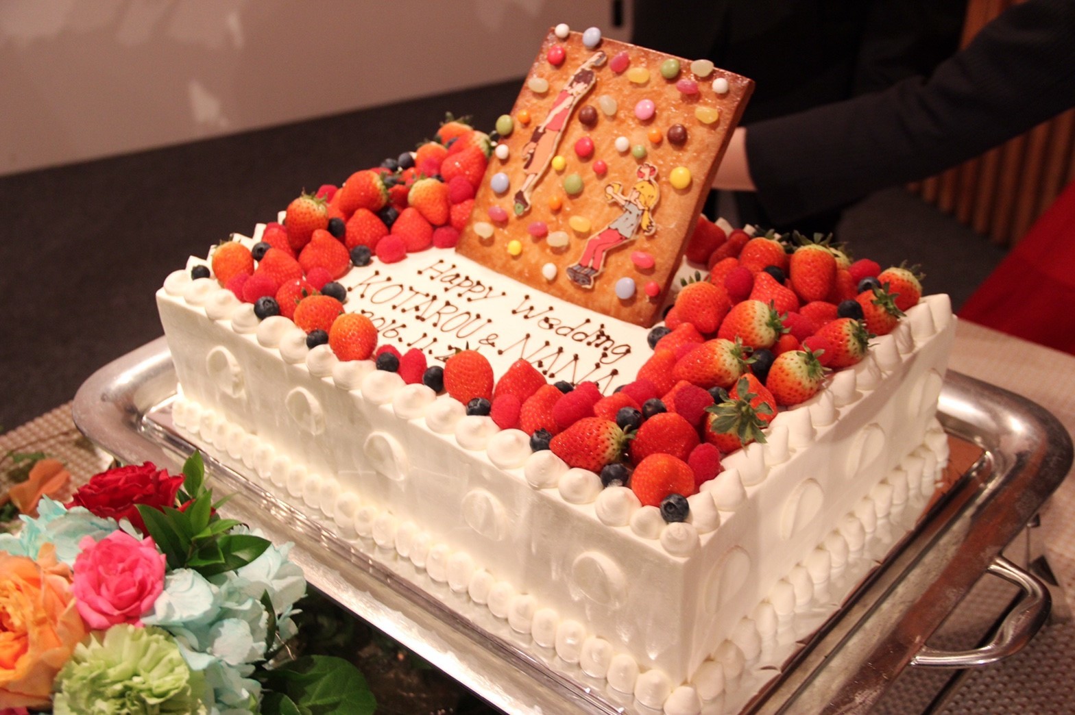 Happy Wedding!!K&N~花嫁支度はお母さん♡_e0120789_15301036.jpg