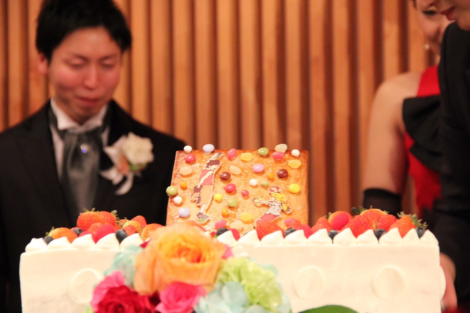 Happy Wedding!!K&N~花嫁支度はお母さん♡_e0120789_15301767.jpg