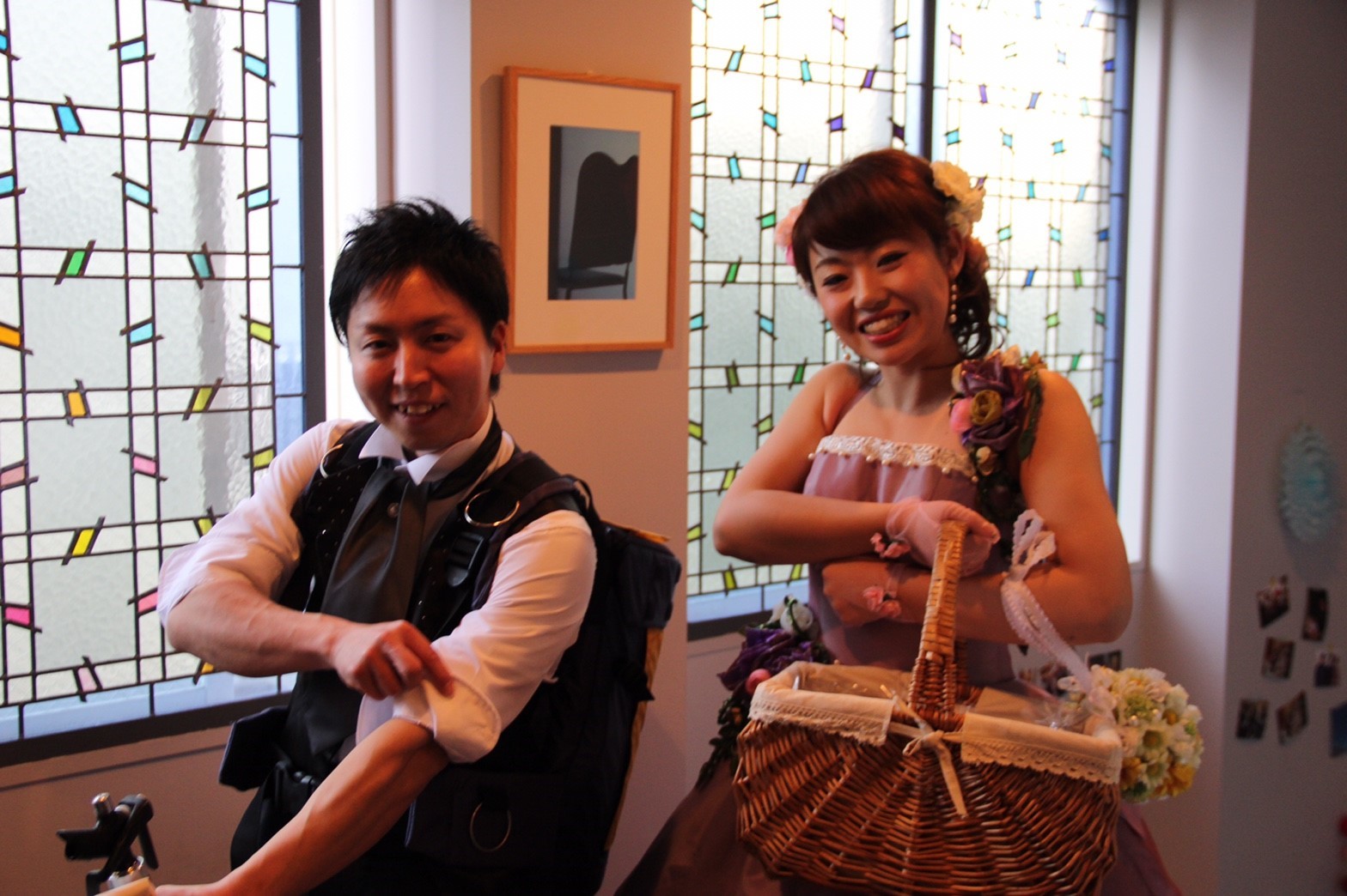 Happy Wedding!!K&N~花嫁支度はお母さん♡_e0120789_15303948.jpg