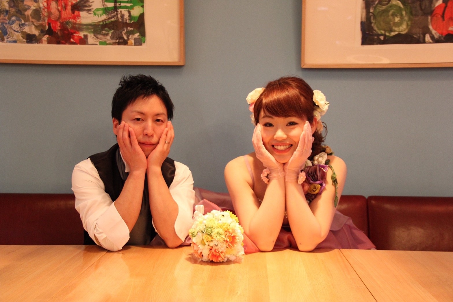 Happy Wedding!!K&N~花嫁支度はお母さん♡_e0120789_15313022.jpg