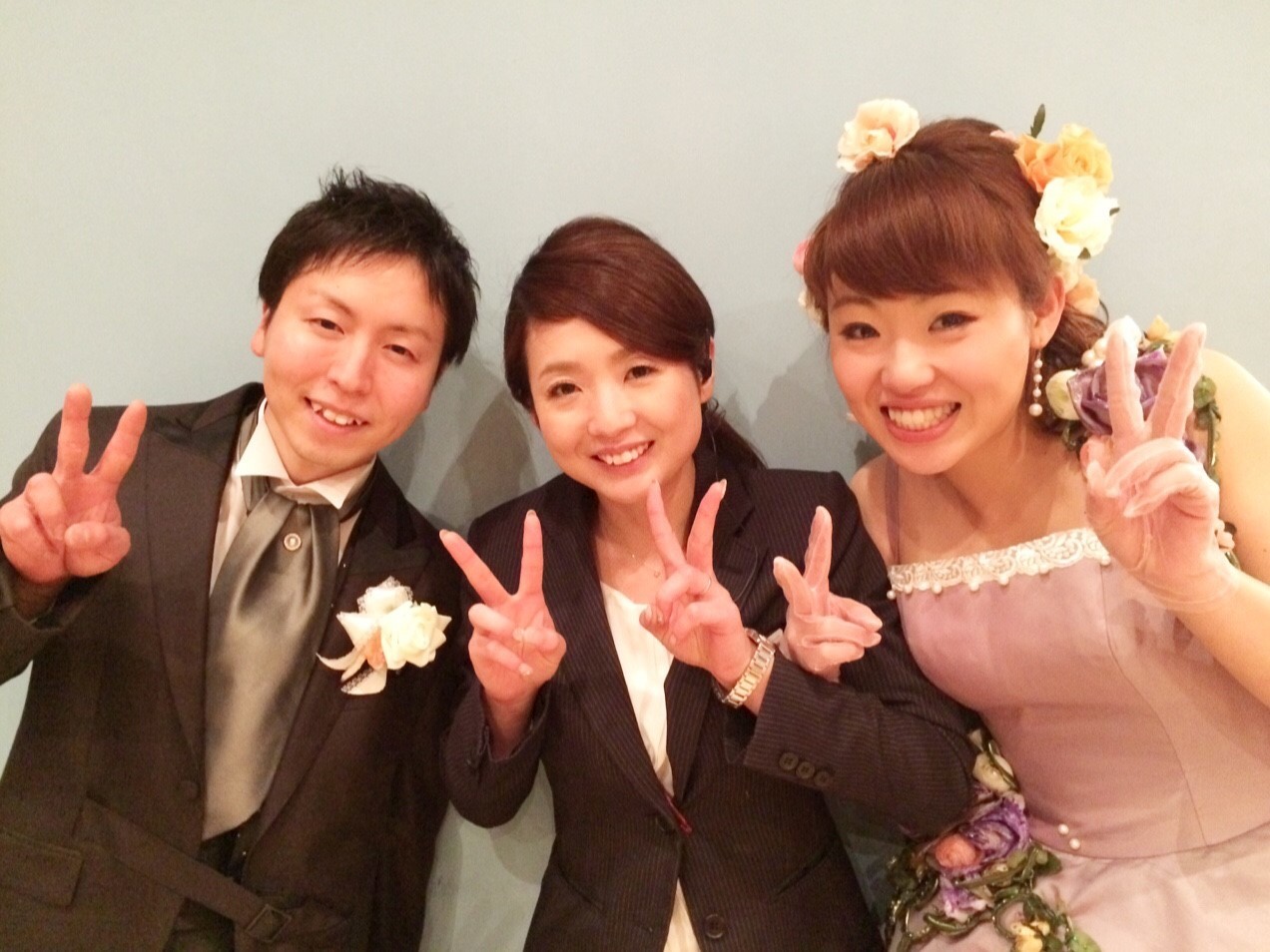 Happy Wedding!!K&N~花嫁支度はお母さん♡_e0120789_15313750.jpg