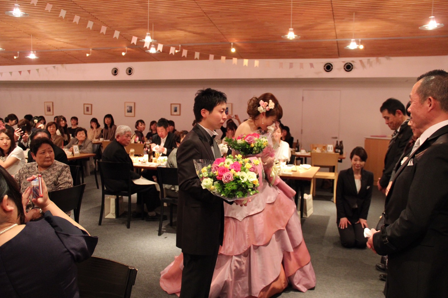 Happy Wedding!!K&N~花嫁支度はお母さん♡_e0120789_16123597.jpg