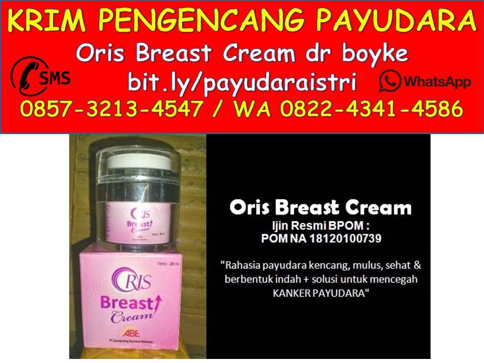 0857-3213-4547  Breast Up Cream dr Boyke Pembesar Payudara Wanita (Oris Breast Cream)_e0363790_16273558.jpg