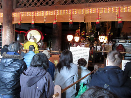 大根だき 千本釈迦堂_e0048413_19233957.jpg