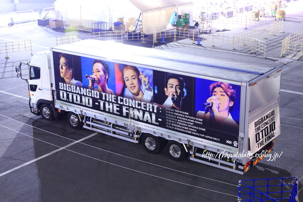 Bigbangの看板車をどう撮るか ヒマたびブログ いつまでたっても出戻り Bigbangの看板車をどう撮るか ヒマたびブログ いつまでたっても出戻り