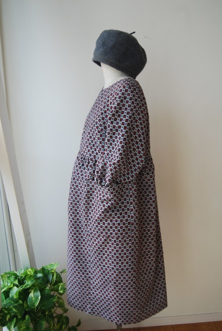 着物リメイク おしゃれ割烹着 Harico Couture 着物リメイク おしゃれ割烹着 Harico Couture