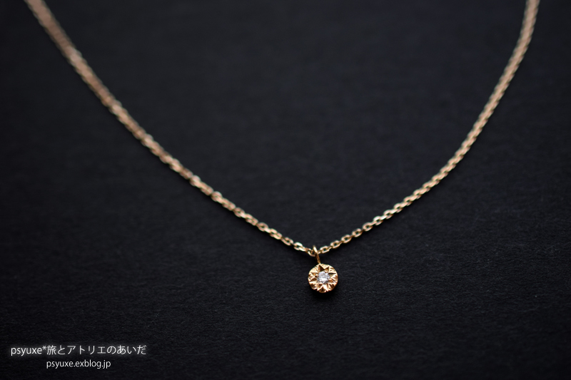 ジョルニ・プティ・ダイアモンド・ネックレス_e0131432_14184028.jpg