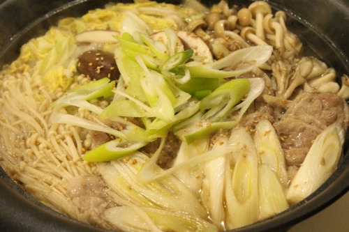 カモ鍋食った?_d0164343_91512.jpg