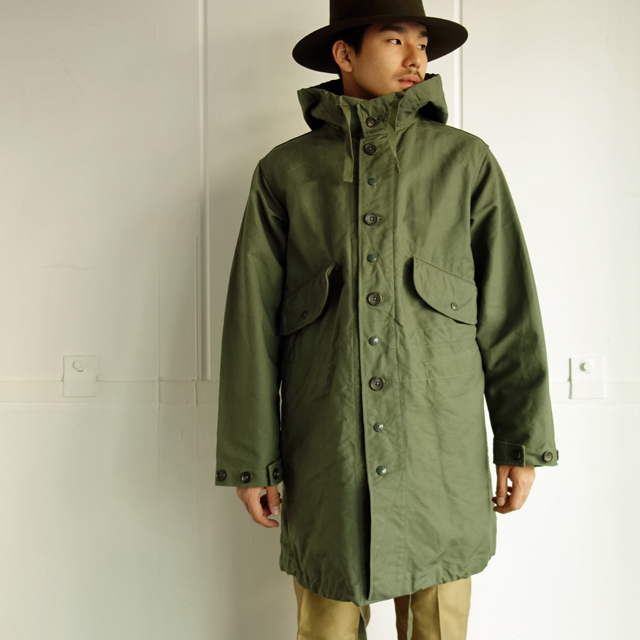ENGINEERED GARMENTS】 Highland Parka : kink higashisakura ENGINEERED GARMENTS】 Highland Parka : kink higashisakura