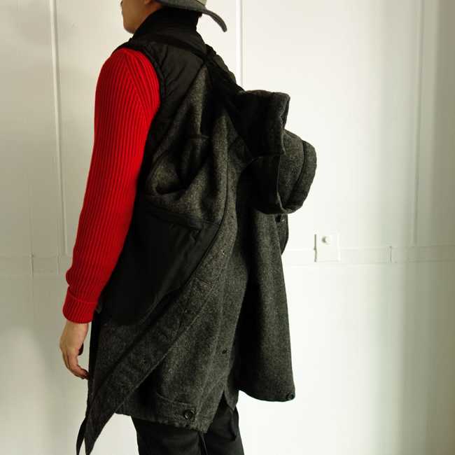 ENGINEERED GARMENTS】 Highland Parka : kink higashisakura
