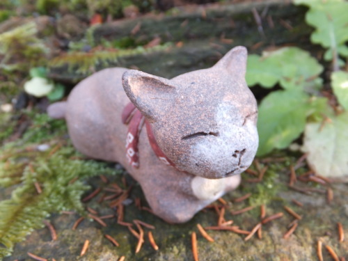 めい窯さんの*猫置物~3_d0336460_03093681.jpg