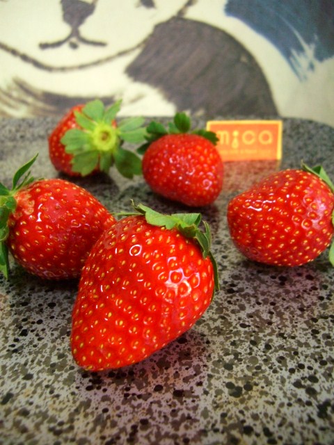 兵庫産 太山寺いちご」 : healthy,delicious,refreshment fruit&juice mica