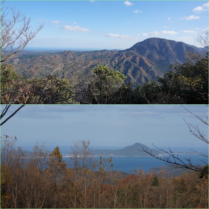 国東の三峰登山（文殊山、屋山、鷲巣岳）。_f0016066_89619.jpg