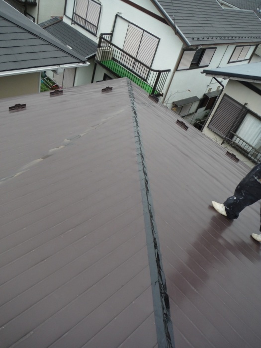 屋根工事 ~ 雨漏りしています。_d0165368_10480297.jpg