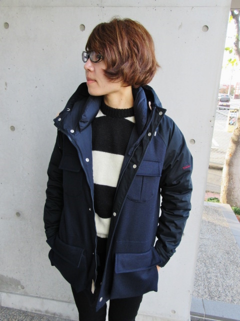 Glengair (MADE in Scotland) ・・・ WIDE BORDER CRUE SWEATER!★!_d0152280_17401392.jpg
