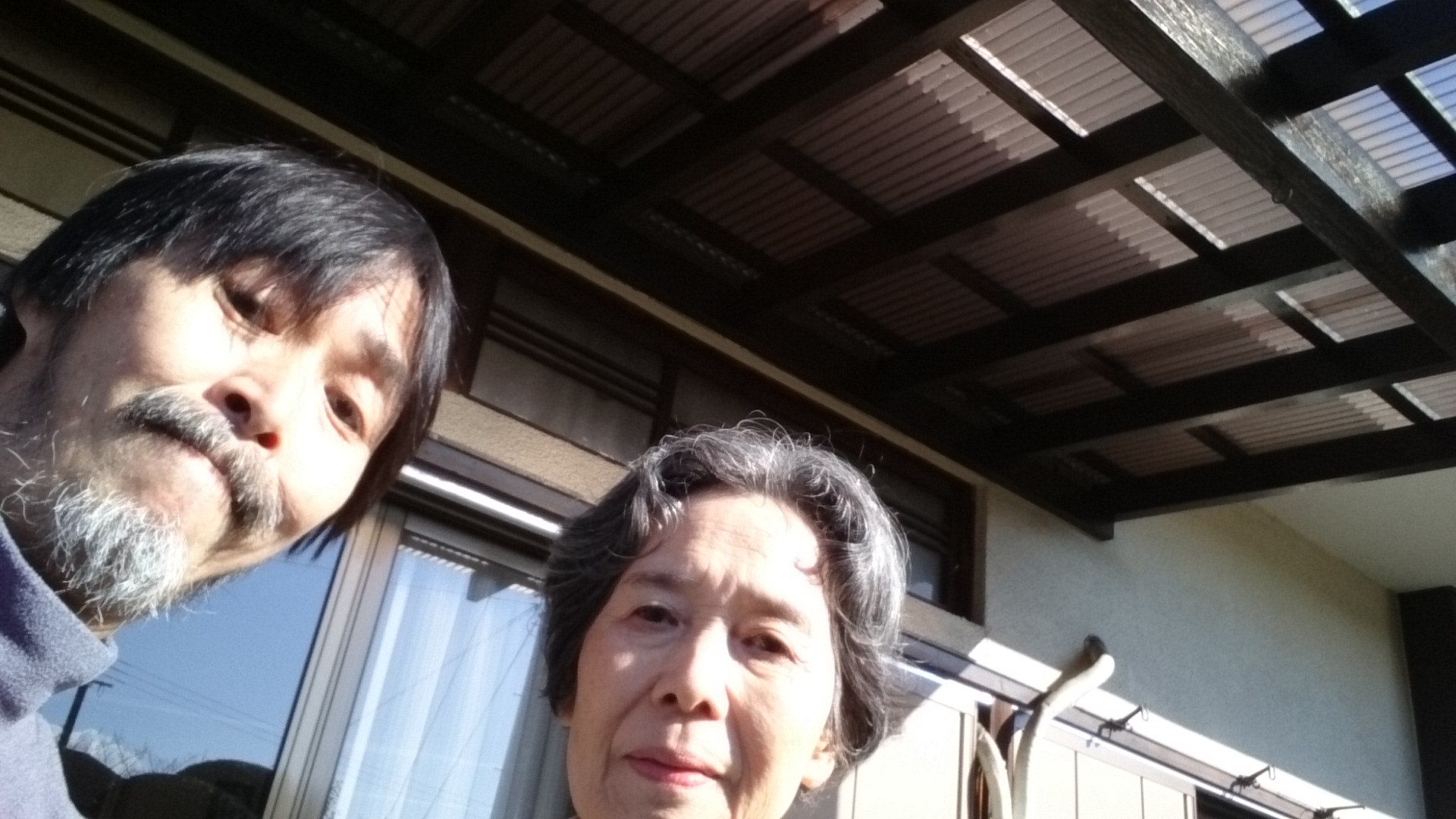 「母親、君代さん」_a0075684_1724860.jpg