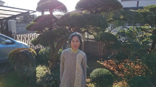 「母親、君代さん」_a0075684_1724875.jpg
