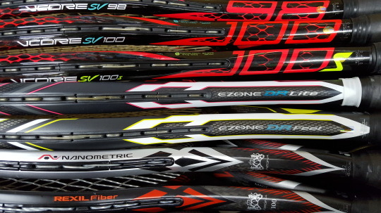 Vcore Sv 98 100 100s Ezone Dr Lite Feel Regna 310 295 試打ラケット 東海市のテニス バドショップimpact Vcore Sv 98 100 100s Ezone Dr Lite Feel Regna 310 295 試打ラケット 東海市のテニス バドショップimpact