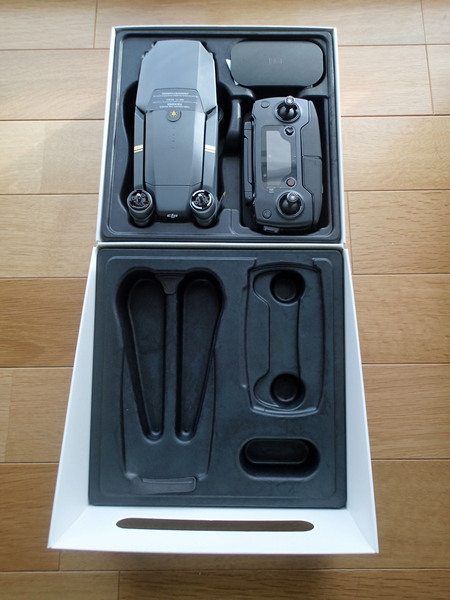 DJI　MAVIC　PRO届きました！_a0026295_1757011.jpg