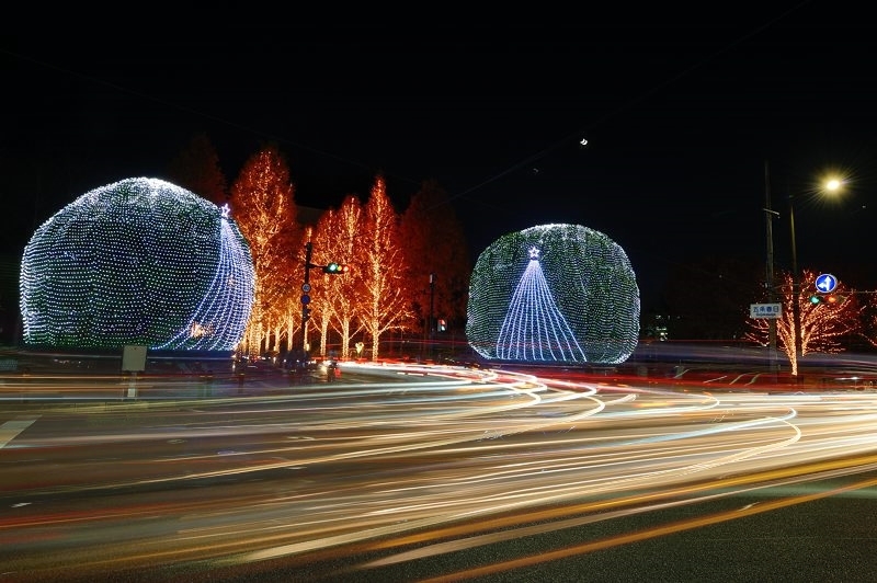 2016クリスマスイルミネーション・ロームイルミネーション_f0032011_19441024.jpg