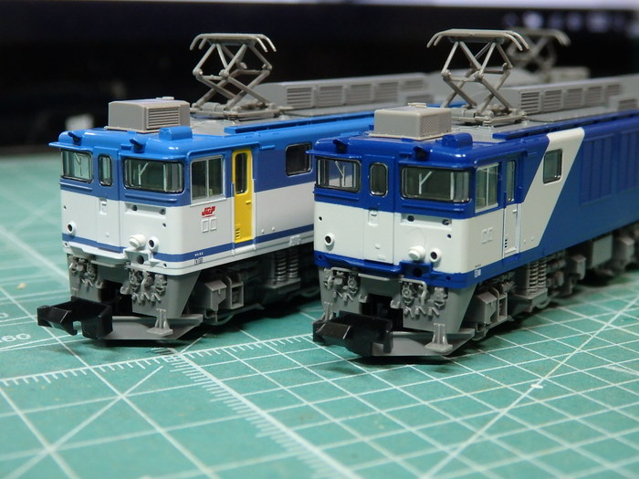 トミックスの98960 EF64 1009・1015号機・JR貨物更新車セットを トミックスの98960 EF64 1009・1015号機・JR貨物更新車セットを