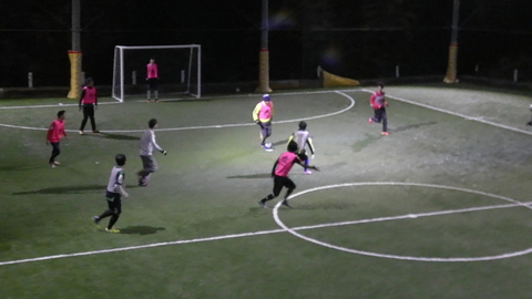 UNO 12/7(水) at UNOフットボールファーム_a0059812_17595550.jpg