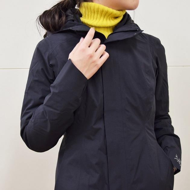 高性能を日常着に。ARC'TERYX Durant Coat Women's : thought