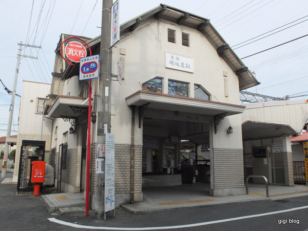 南海電車　蛸地蔵駅舎_f0374868_17451990.jpg