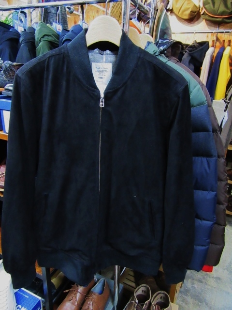 好評の限定・レザーFIDELITY より、NUBAK LEATHER ZIP JACKET!★!_d0152280_14253290.jpg