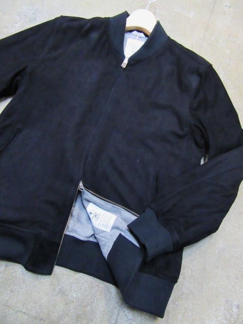 好評の限定・レザーFIDELITY より、NUBAK LEATHER ZIP JACKET！★！_d0152280_14255392.jpg