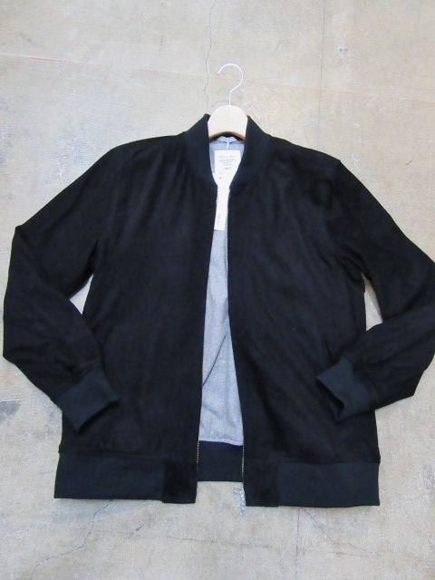 好評の限定・レザーFIDELITY より、NUBAK LEATHER ZIP JACKET!★!_d0152280_14261370.jpg