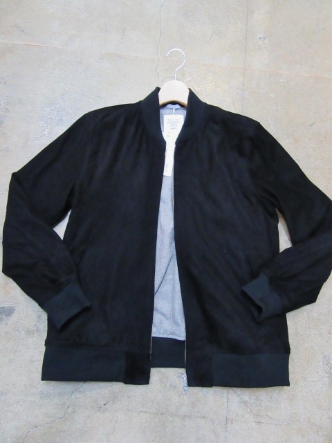 好評の限定・レザーFIDELITY より、NUBAK LEATHER ZIP JACKET！★！_d0152280_14261370.jpg