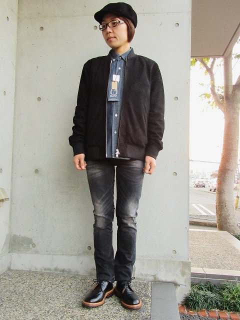 好評の限定・レザーFIDELITY より、NUBAK LEATHER ZIP JACKET!★!_d0152280_14281536.jpg