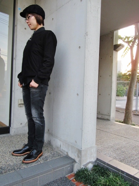 好評の限定・レザーFIDELITY より、NUBAK LEATHER ZIP JACKET！★！_d0152280_14285831.jpg