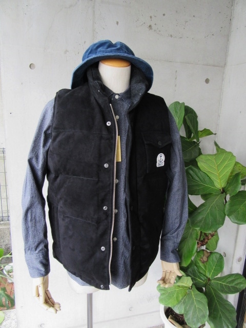 好評の限定・レザーFIDELITY より、NUBAK LEATHER ZIP JACKET!★!_d0152280_14331794.jpg