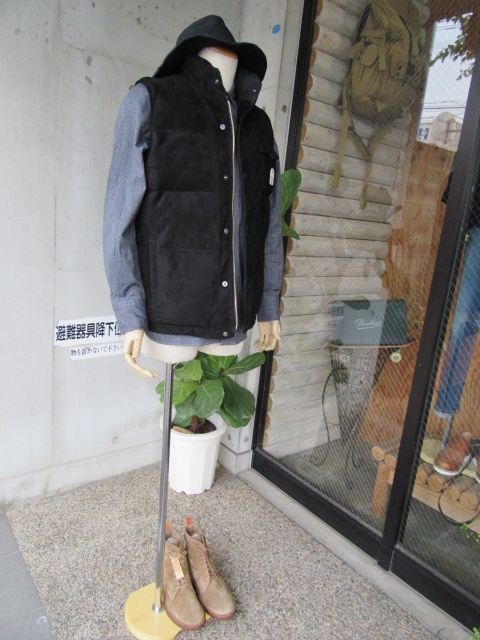 好評の限定・レザーFIDELITY より、NUBAK LEATHER ZIP JACKET！★！_d0152280_14332939.jpg